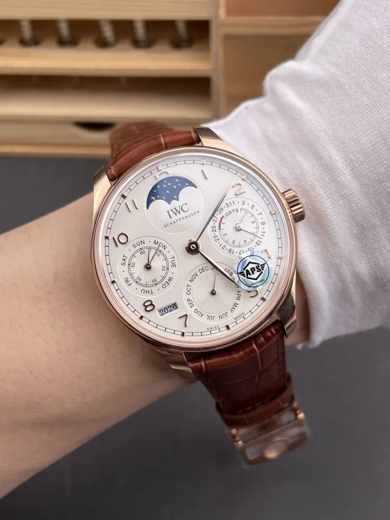 IWC Portugieser Rose Gold 42mm