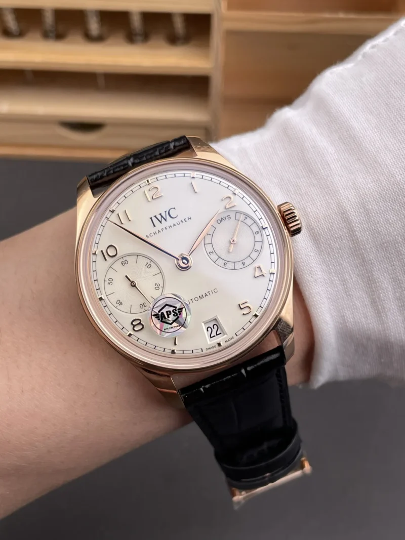 IWC Portugieser Rose Gold 42.4mm