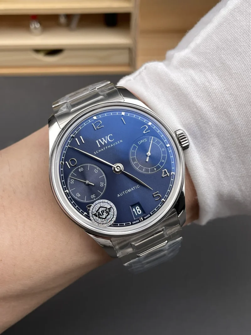 IWC Portugieser Blue Dial 42.4mm