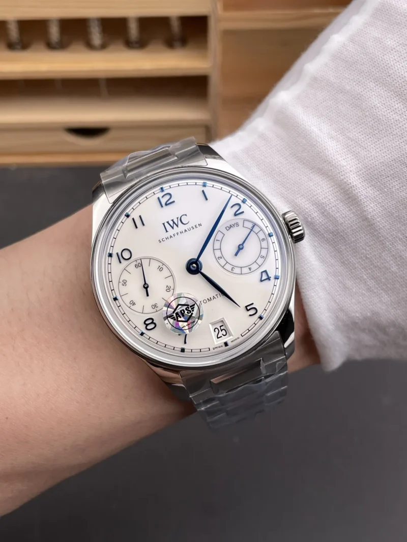 IWC Portugieser White Dial 42.4mm