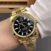 Rolex Sky-Dweller Black Dial 42mm