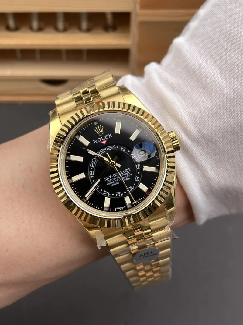 Rolex Sky-Dweller Black Dial 42mm