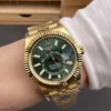 Rolex Sky-Dweller Green Dial 42mm