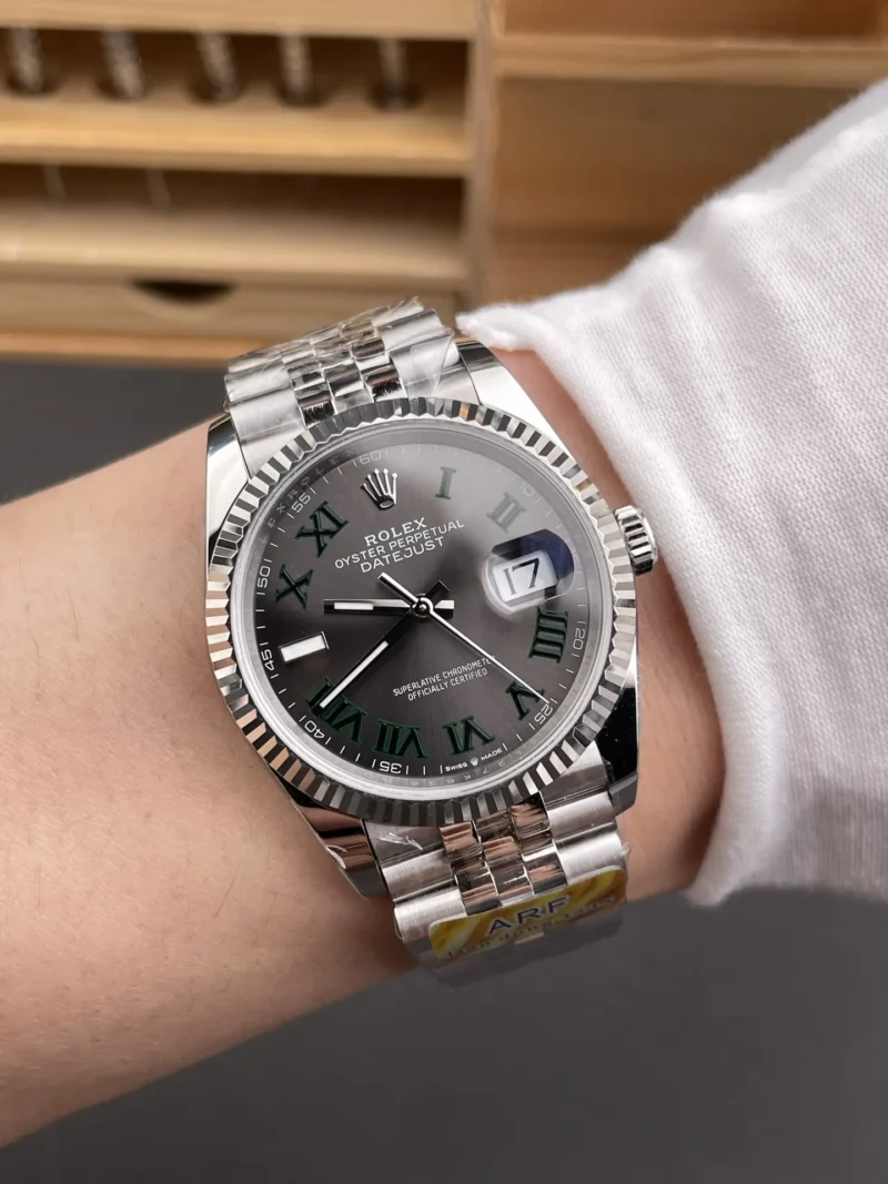 Rolex Datejust Green Dial 36mm