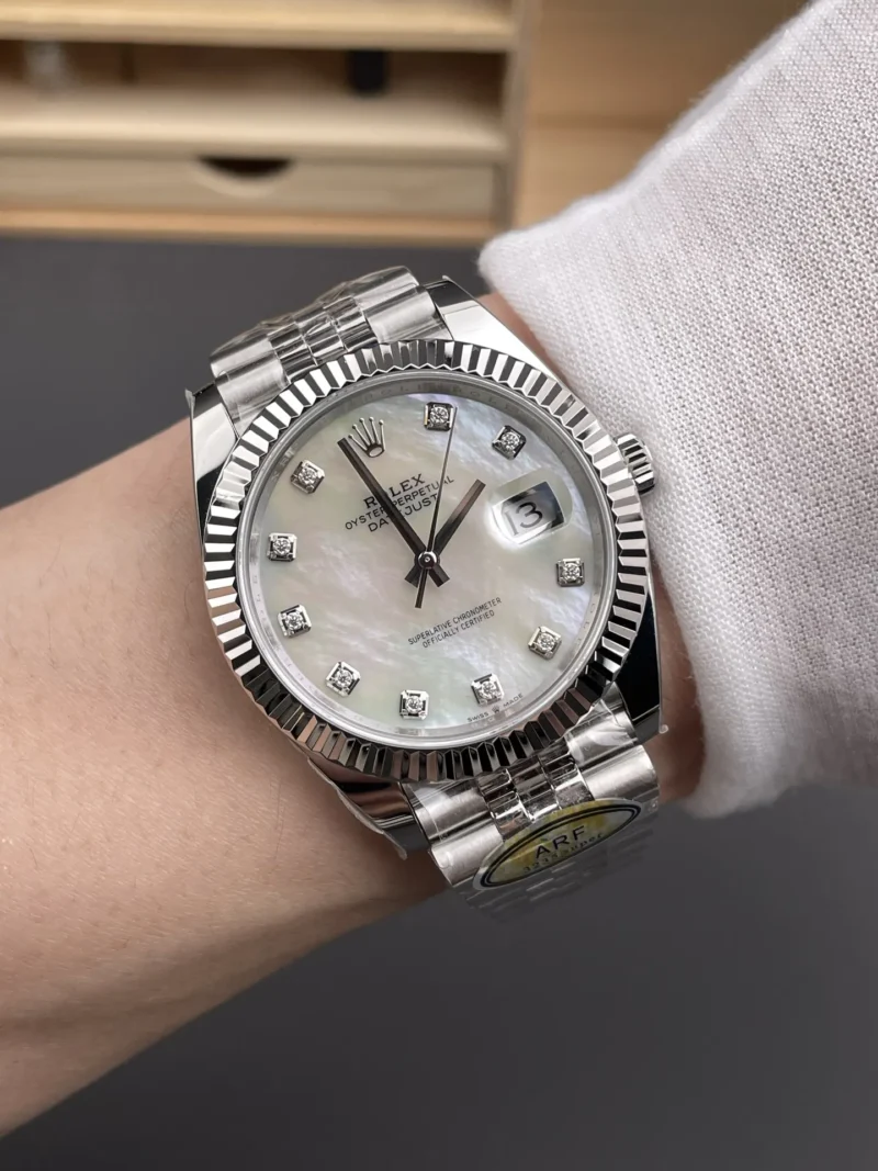 Rolex Datejust Mother-of-Pearl 41mm