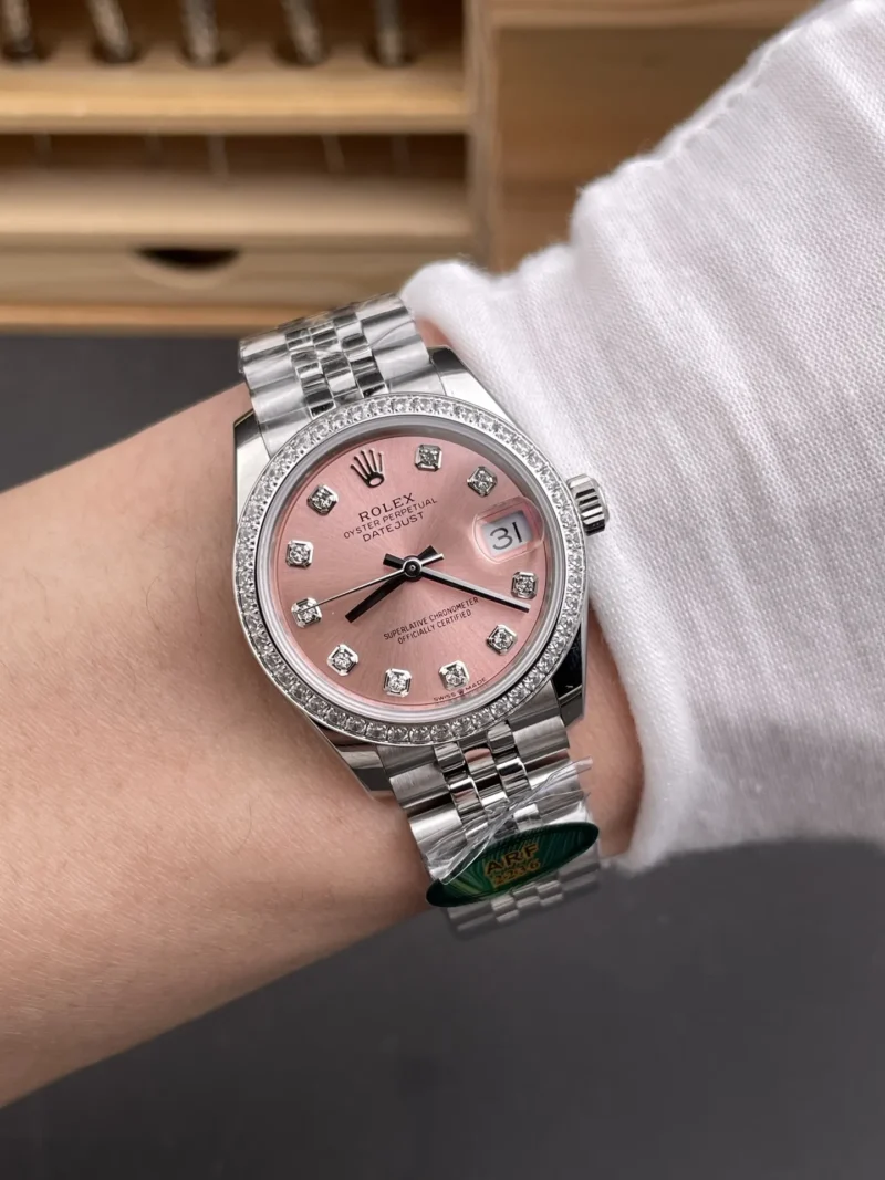 Rolex Datejust Diamond Bezel Ladies 31mm