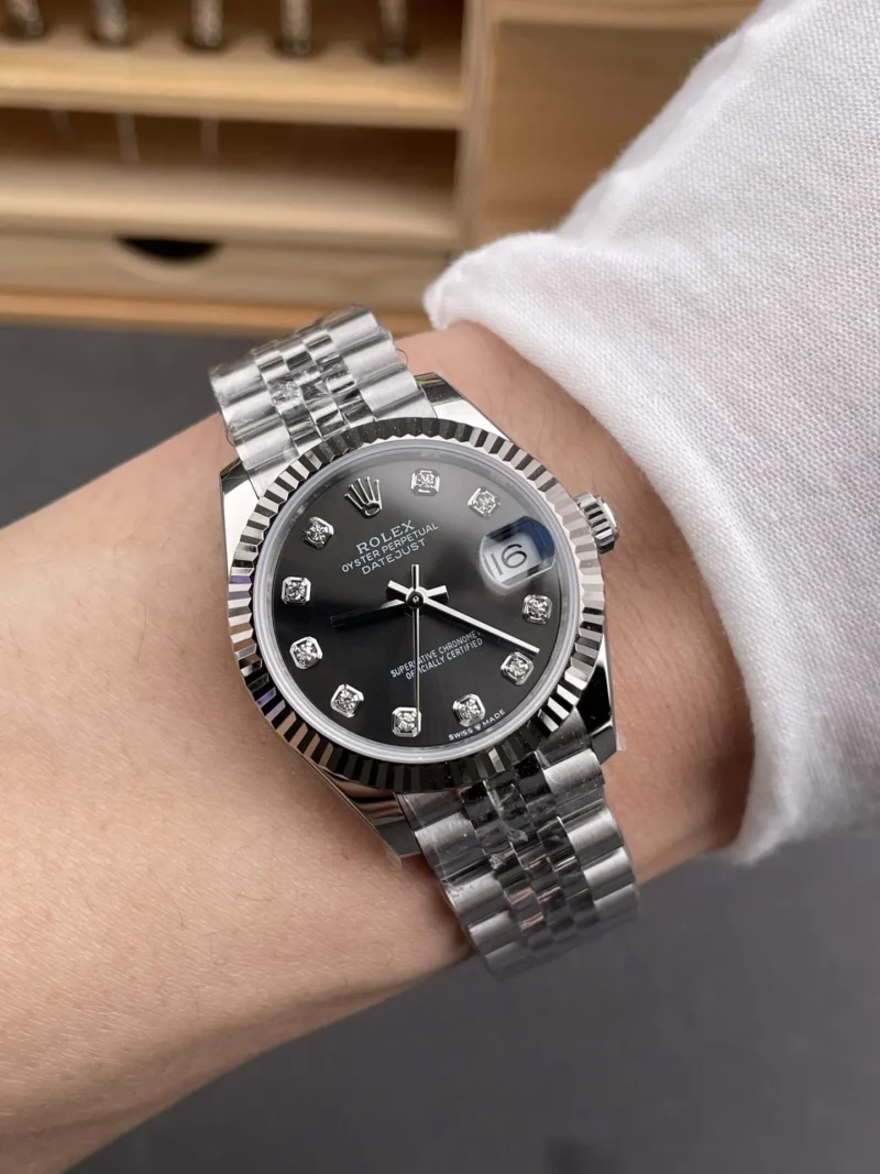 Rolex Datejust Diamond Markers Ladies 31mm