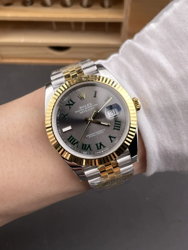 Rolex Datejust Two-Tone 41mm