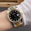 Rolex Datejust Two-Tone Black 36mm