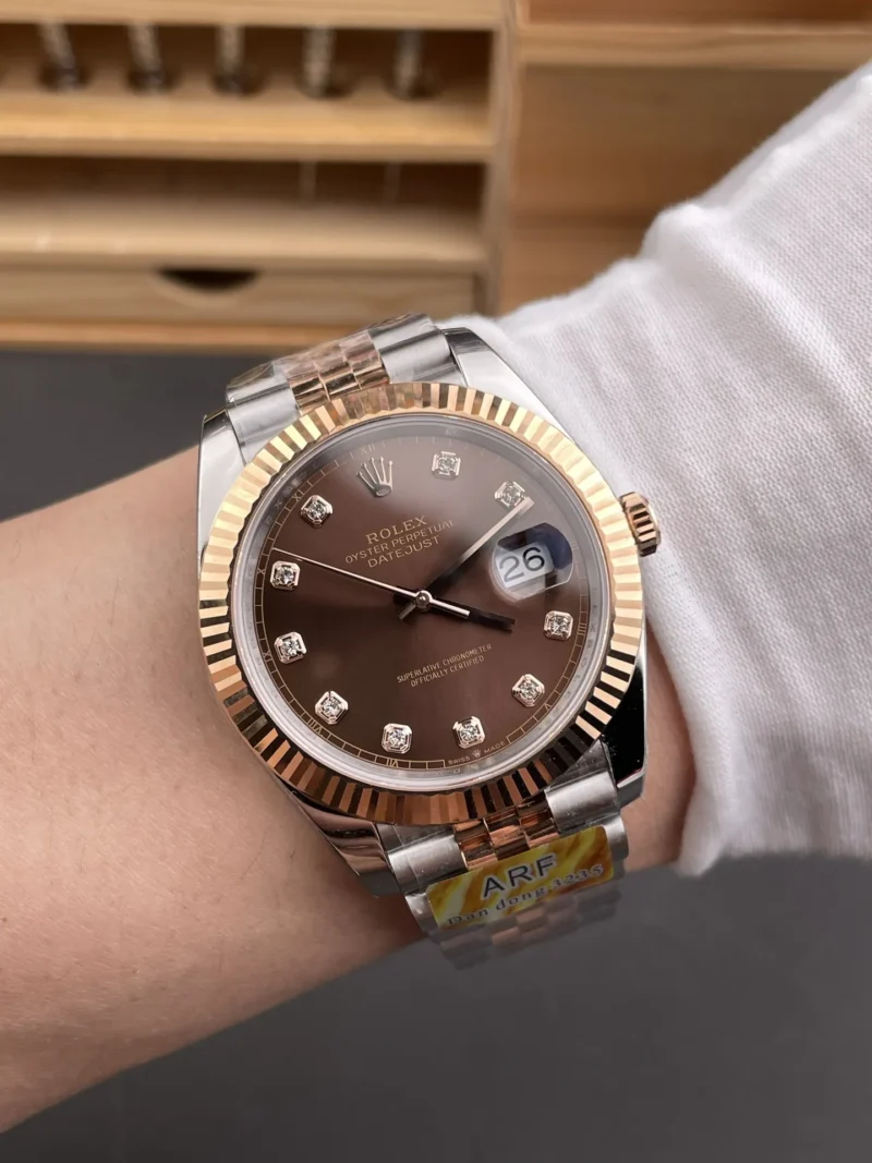Rolex Datejust Rose Gold 41mm