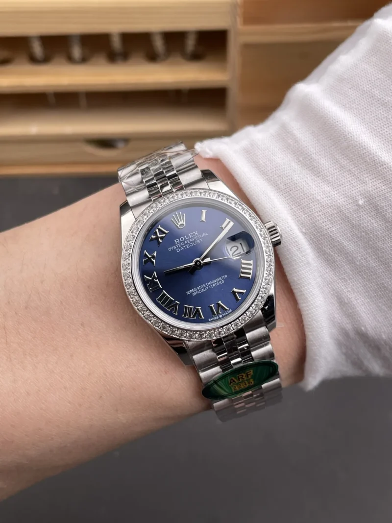 Rolex Datejust Diamond Bezel Ladies 31mm