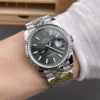Rolex Datejust Mint Green 36mm