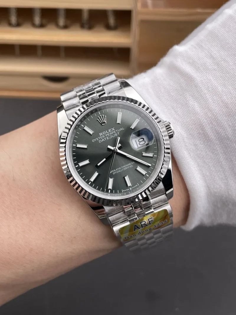 Rolex Datejust Mint Green 36mm