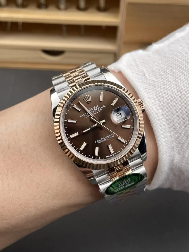 Rolex Datejust Rose Gold 36mm