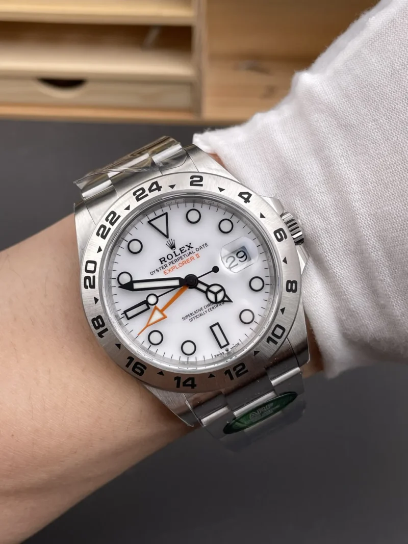 Rolex Explorer II White Dial 42mm