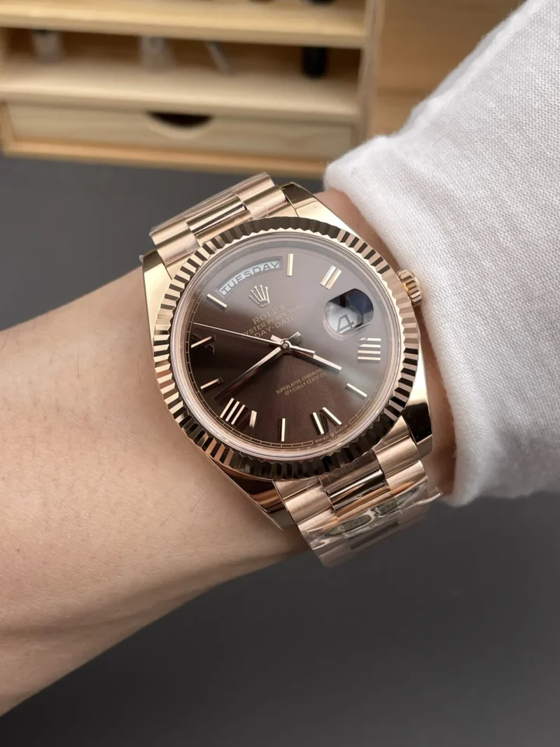 Rolex Day-Date Rose Gold 40mm