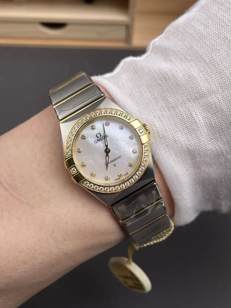 Omega Constellation Two-Tone Ladies 28mm