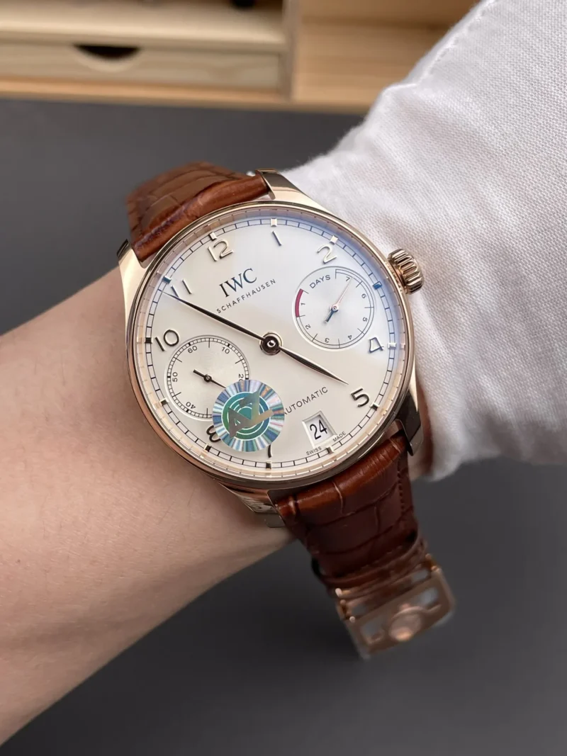 IWC Portugieser Rose Gold 42mm