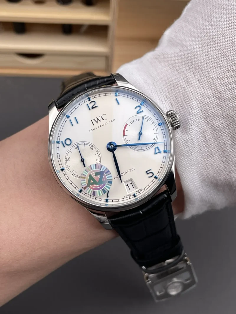 IWC Portugieser White Dial 42mm