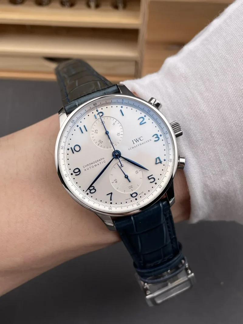 IWC Portugieser White Dial 40.9mm