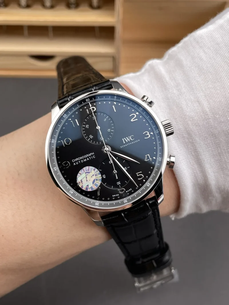 IWC Portugieser Black Dial 41mm