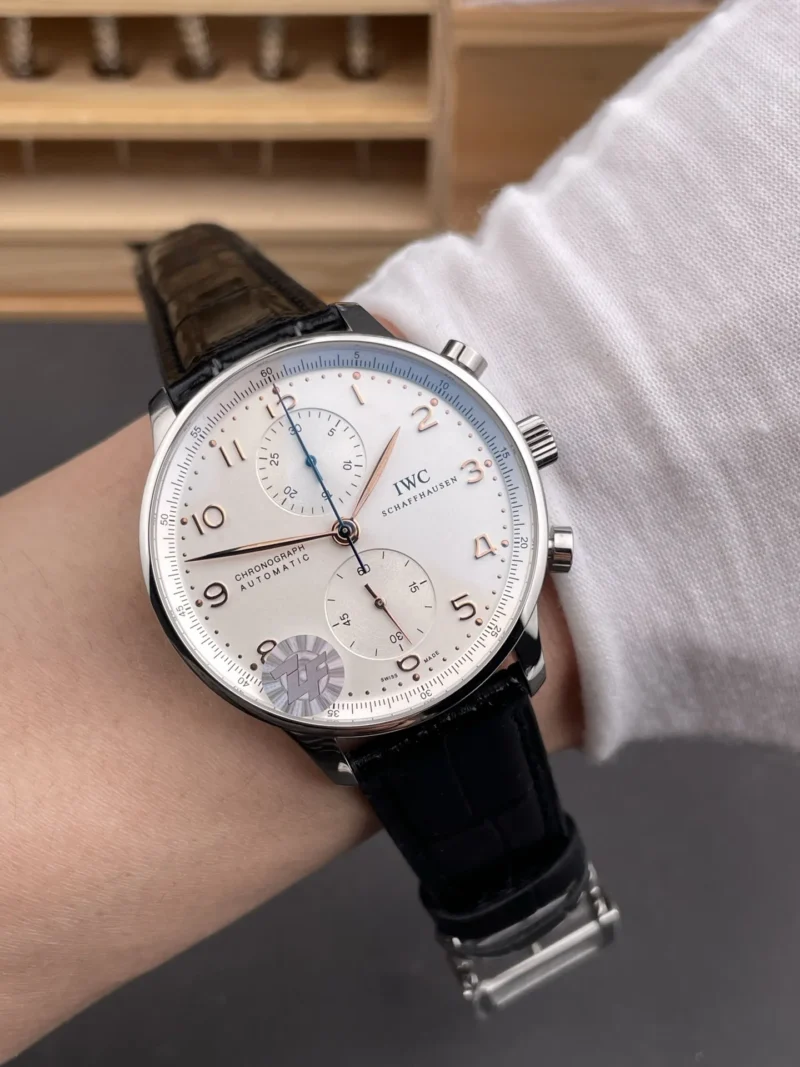 IWC Portugieser Solid Caseback 40.9mm