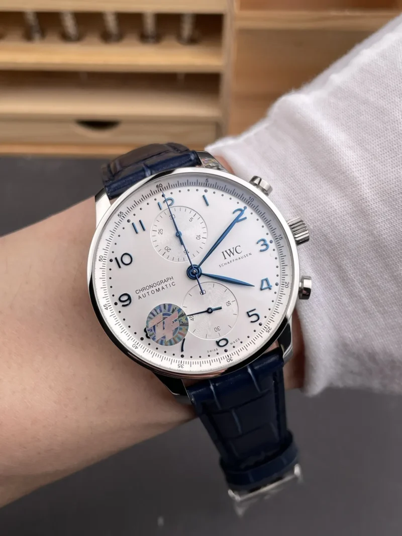 IWC Portugieser White Dial 41mm