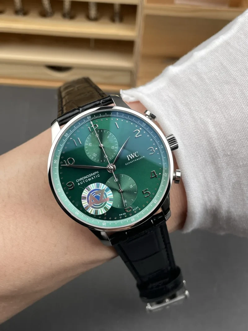 IWC Portugieser Green Dial 41mm