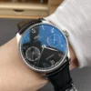 IWC Portugieser Black Dial 42mm