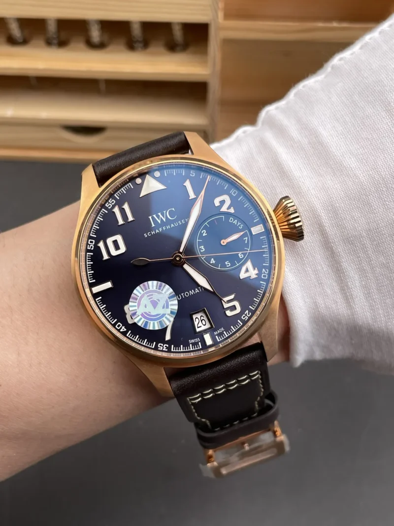 IWC Pilot Rose Gold 46mm