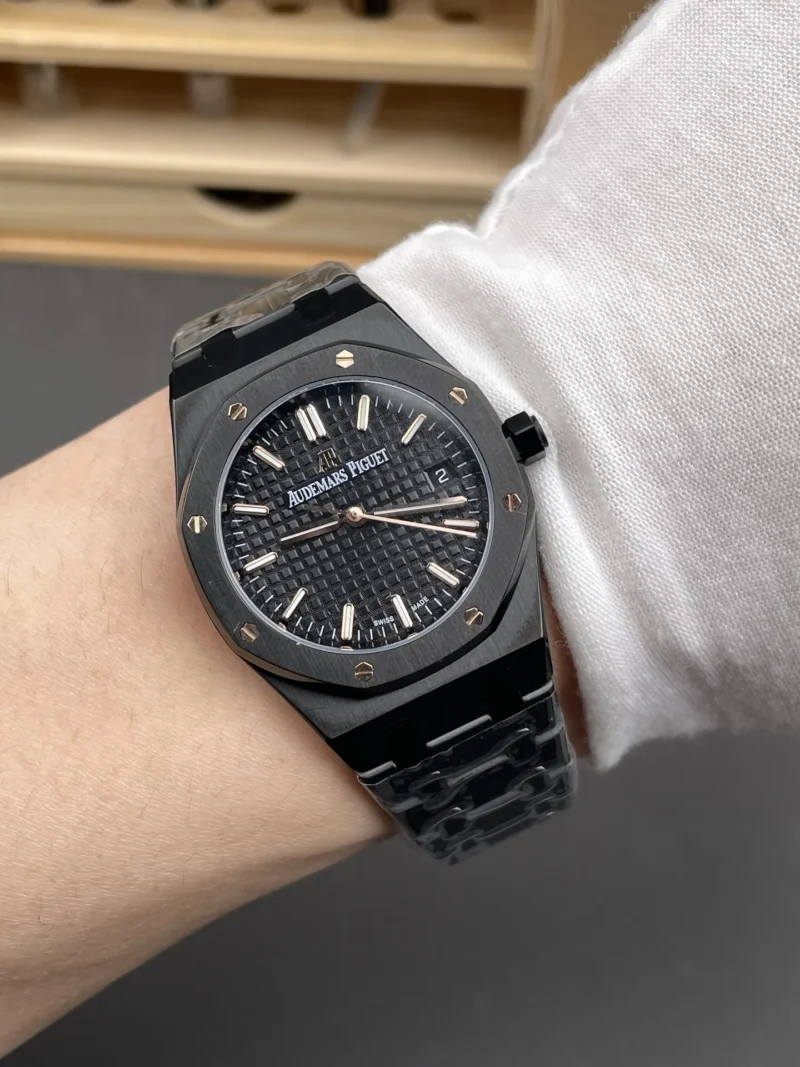 AP Royal Oak 77350 Black Vader 34mm