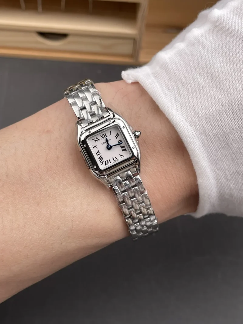 Cartier Panthere White Dial 19x25mm