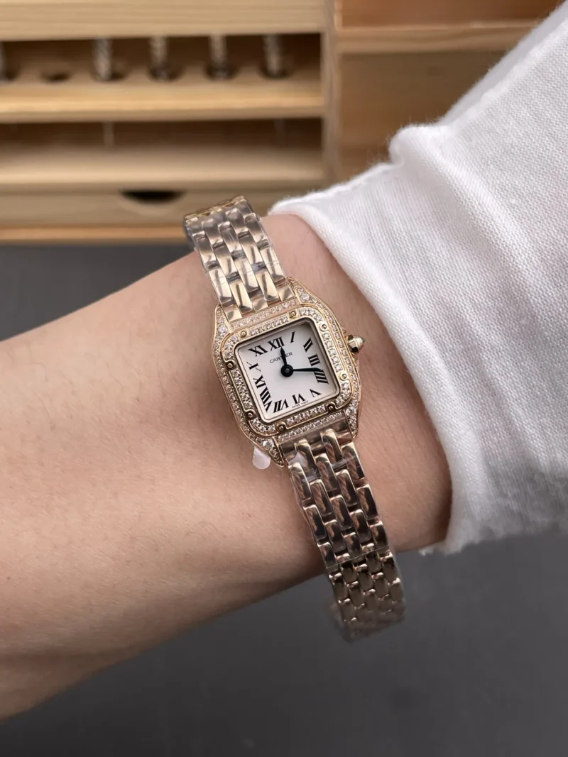 Cartier Panthere Rose Gold 19x25mm