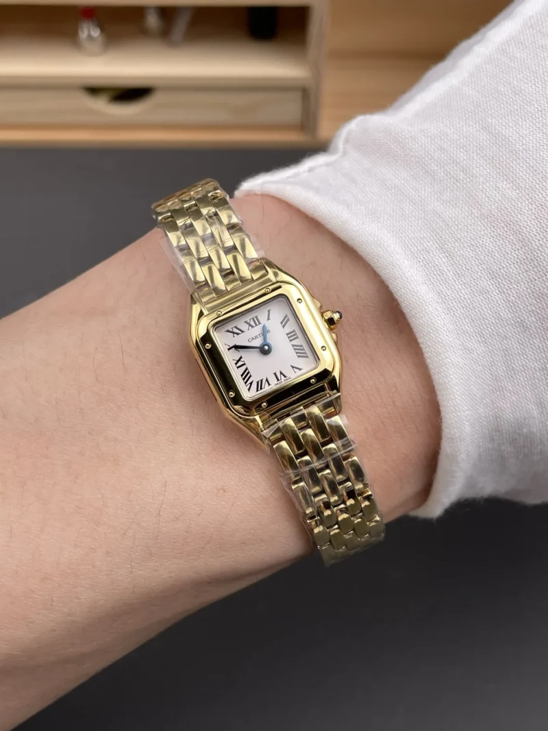 Cartier Panthere White Dial 19x25mm