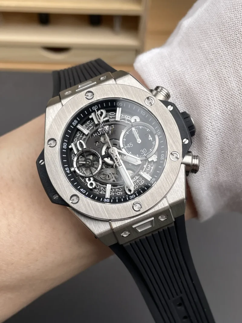 Hublot Big Bang Black Dial 42mm