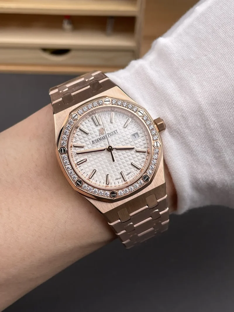 AP Royal Oak 77351 OR Rose Gold 34mm