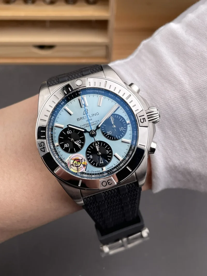 Breitling Chronomat B01 Blue dial 42mm
