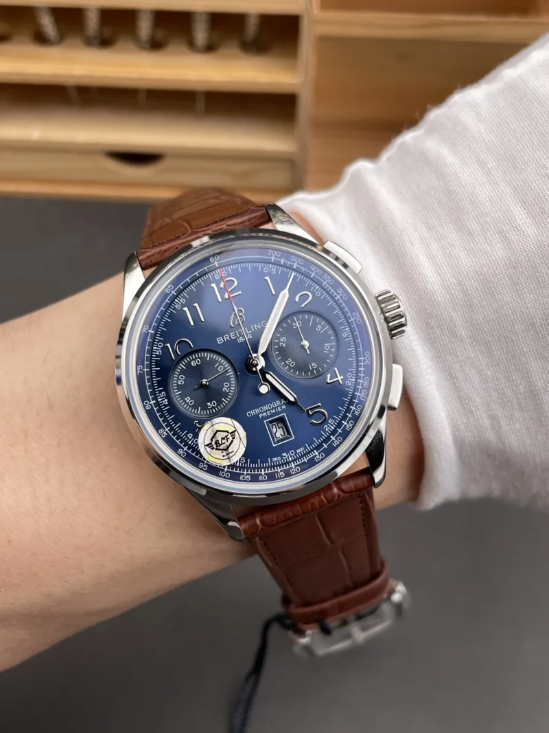 Breitling Premier B01 Blue dial 42mm