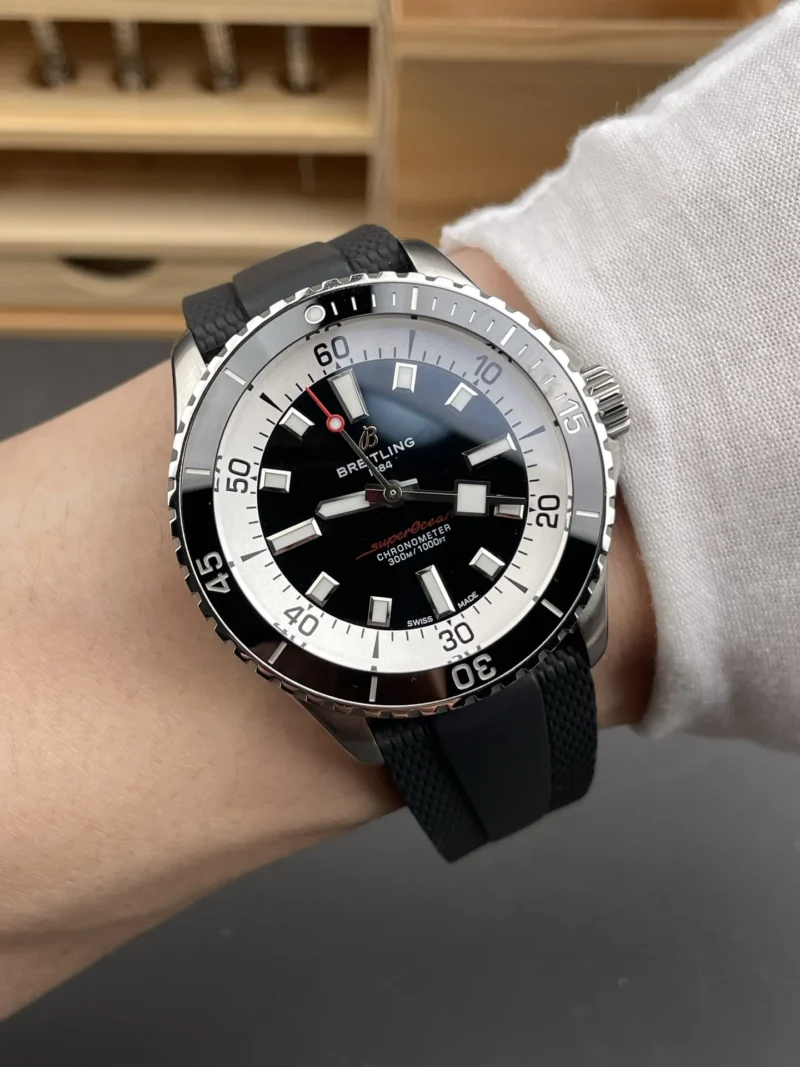 Breitling Superocean Black Dial 42mm