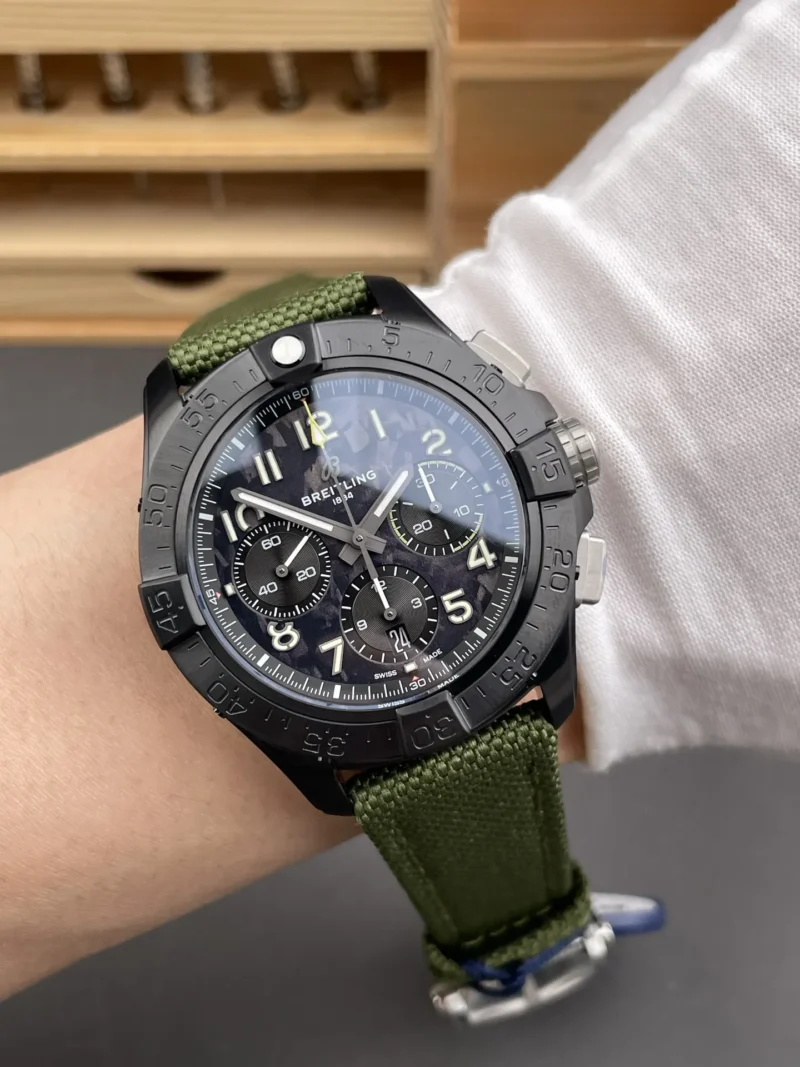 Breitling Avenger Black Dial 46mm