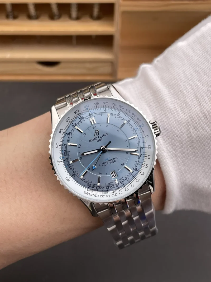 Breitling Navitimer Ice Blue 41mm