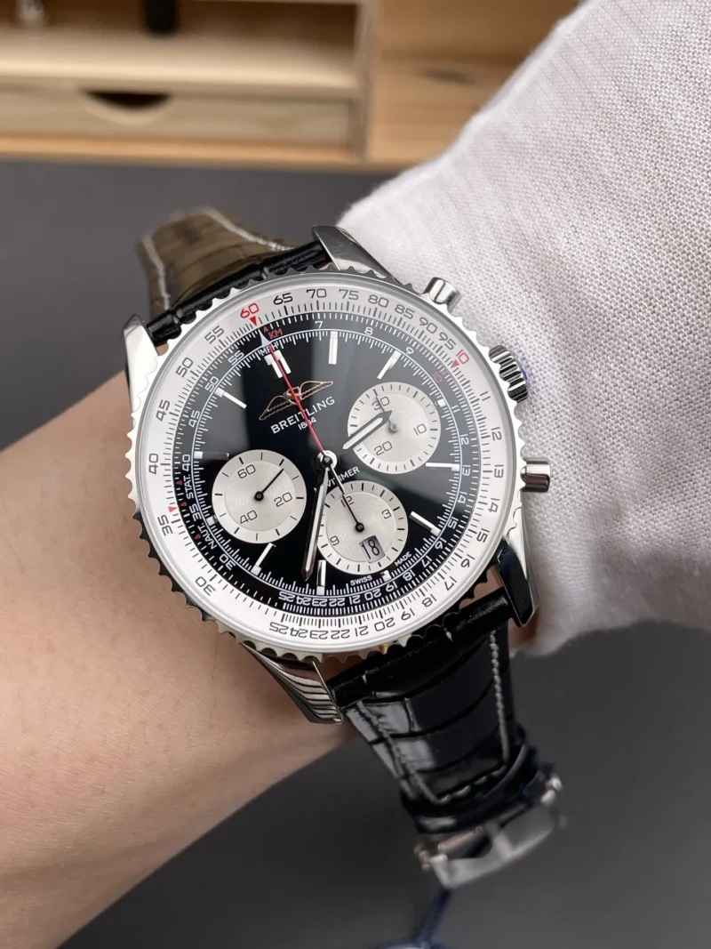 Breitling Navitimer B01 Black dial 43mm