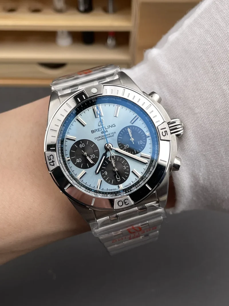 Breitling Chronomat B01 Blue dial 42mm