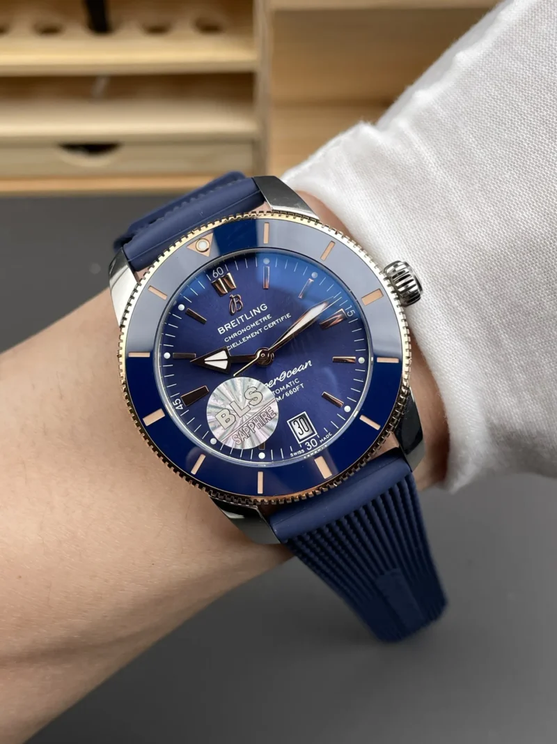 Breitling Superocean Rose Gold 40mm