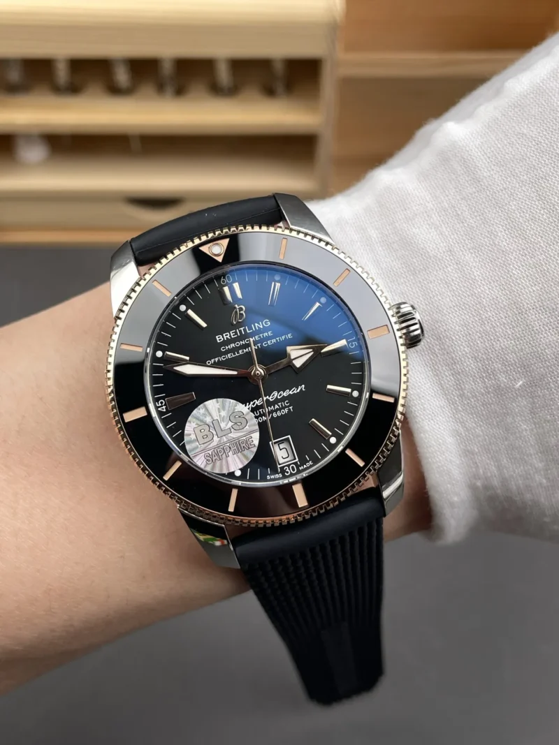 Breitling Superocean Rose Gold 40mm