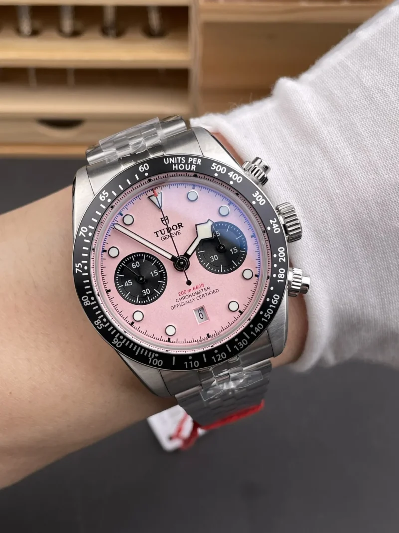 Tudor Black Bay Pink Dial 41mm