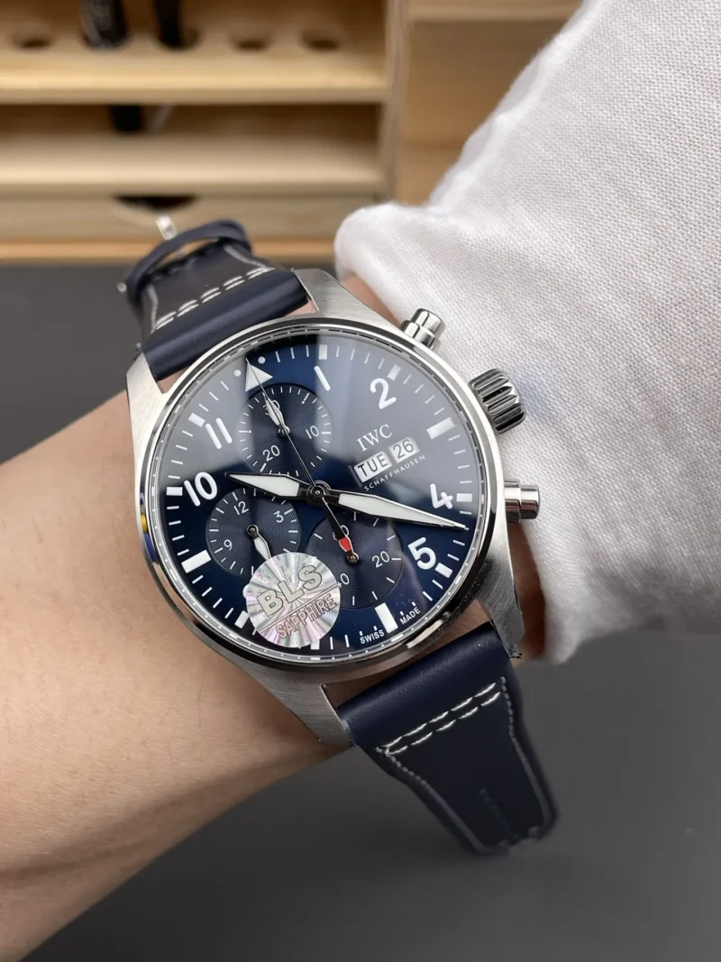 IWC Pilot Blue Dial 41mm