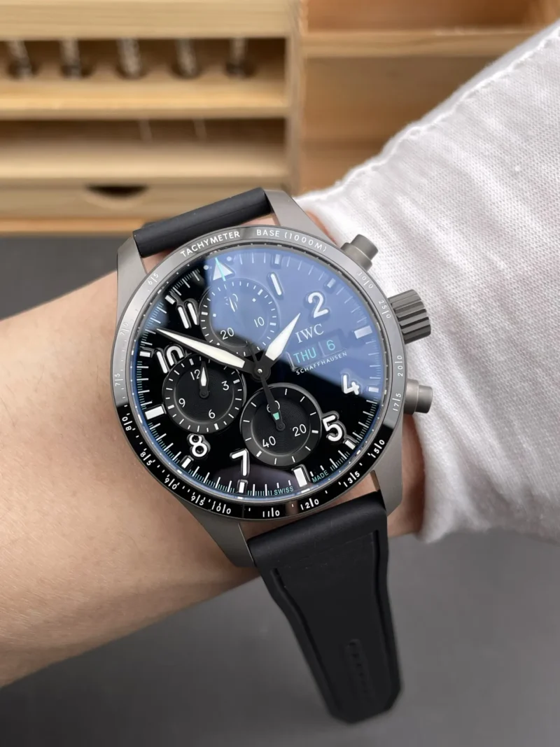 IWC Pilot Black Dial 41mm