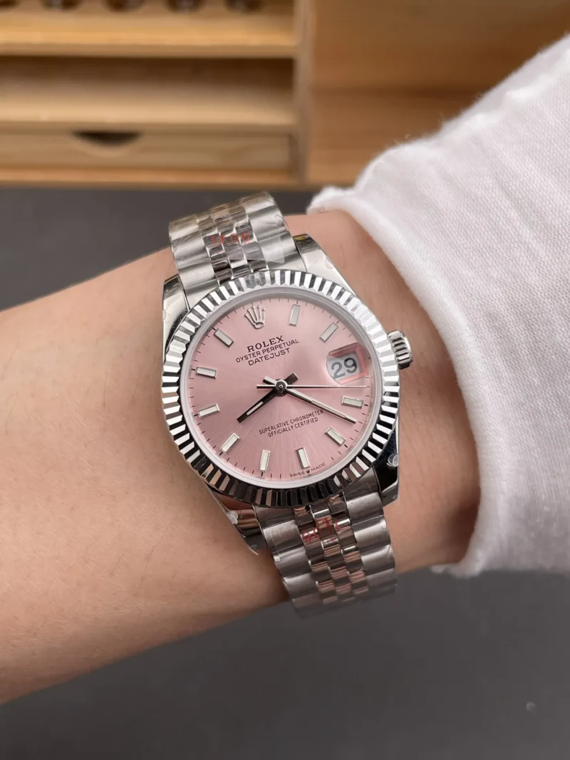 Rolex Datejust Pink Dial Ladies 31mm