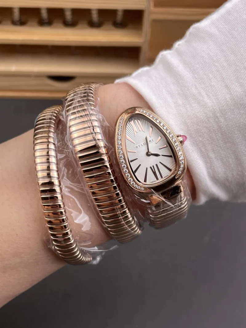 Bvlgari Rose Gold 35mm